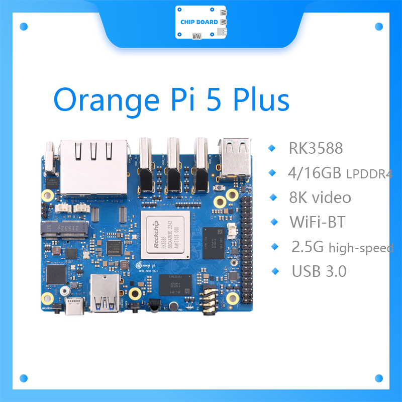 Rockchip Rk3588 Development Board - Orange Pi 5 Plus, máy tính