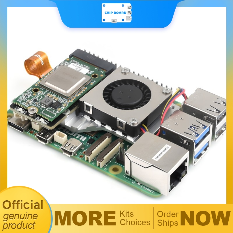 Raspberry Pi 5 8Gb Board - Bo mạch chuyển đổi PCIe sang