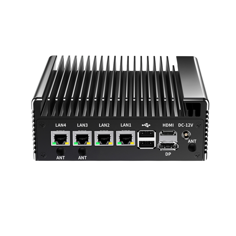 Pfsense Firewall Router 2.5G 4 I226 - Máy tính mini không quạt, tích