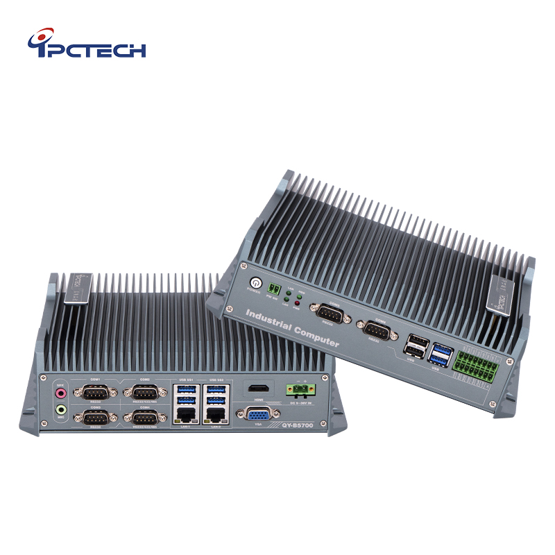 Fanless Industrial Pc Rs485 Core I7 - Ipctech Embedded Fanless Industrial Mini Box
