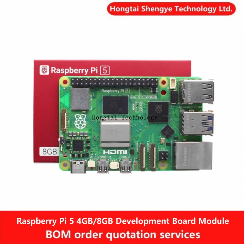Raspberry Pi 5 8Gb Board - Bo mạch phát triển Raspberry Pi