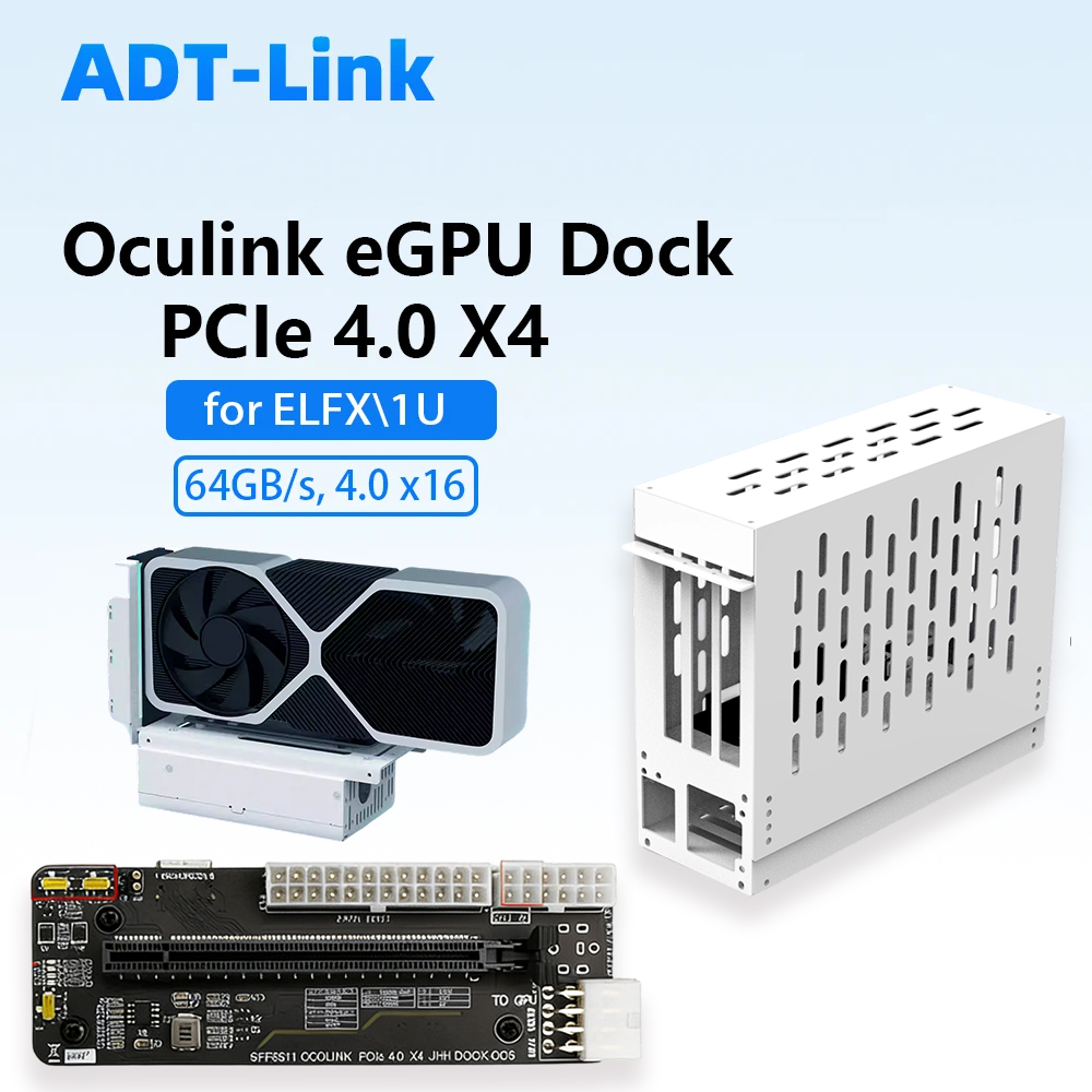 Dock card đồ họa rời Oculink e - đánh giá và giá Oculink Egpu Mini Pc