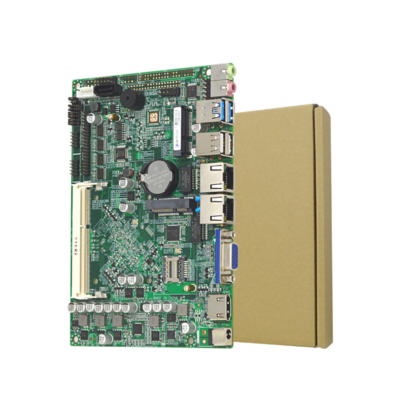 EIP 4120 Mini ITX Industrial M - đánh giá và giá Nas Motherboard 8 Sata Mini Itx