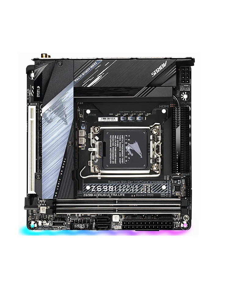 Gigabyte Z690I AORUS ULTRA LIT - đánh giá và giá Lga1700 Itx Motherboard Ddr5