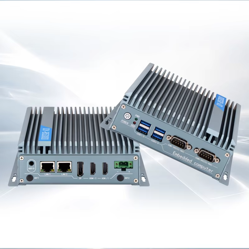 In-tel Core i3 i5 i7 Industria - đánh giá và giá Fanless Industrial Pc Rs485 Core I7