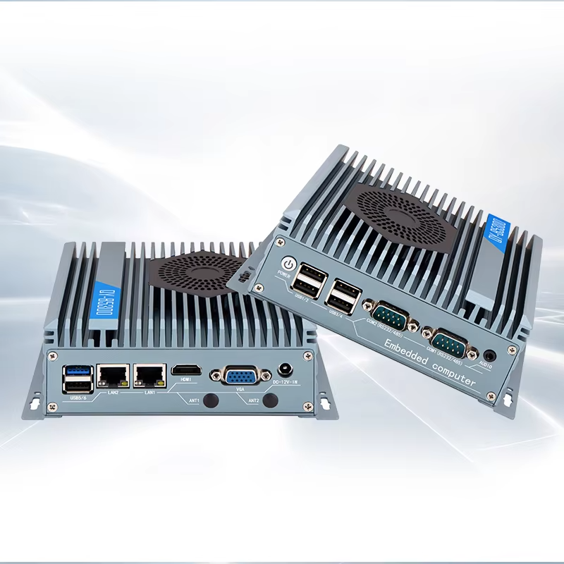 In-tel Core i3 i5 i7 Industria - đánh giá và giá Fanless Industrial Pc Rs485 Core I7