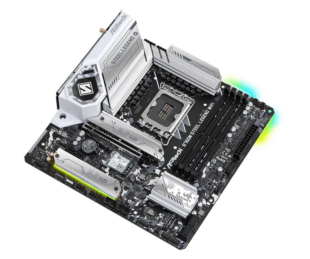 ASROCK B760M STEEL LEGEND WIFI - đánh giá và giá Lga1700 Itx Motherboard Ddr5