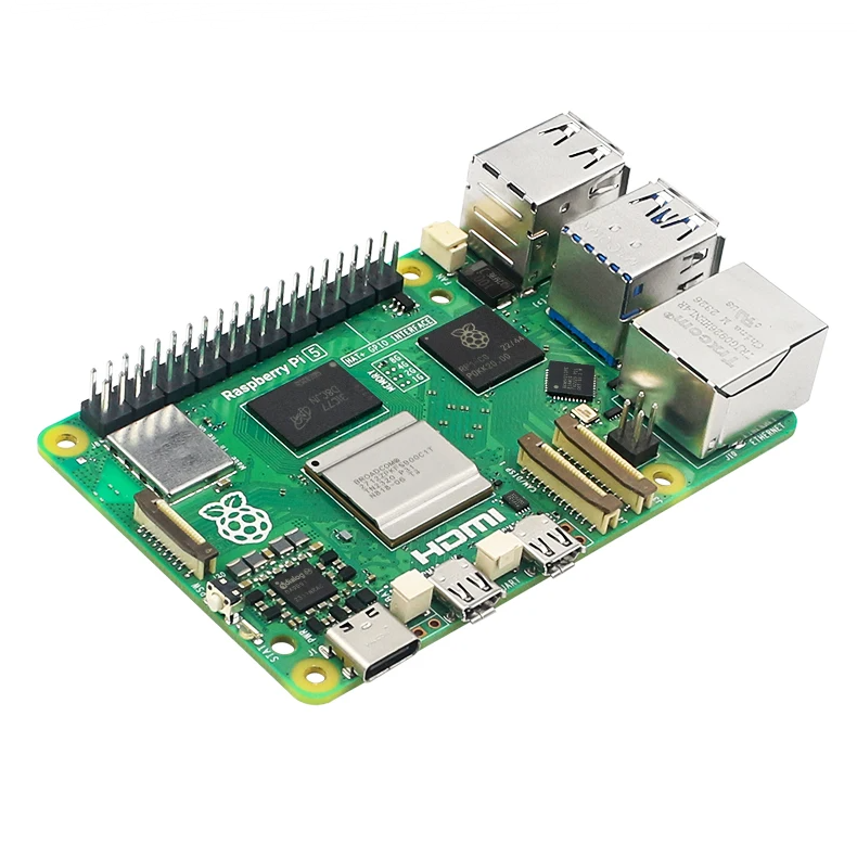 Bo mạch phát triển Raspberry P - đánh giá và giá Raspberry Pi 5 8Gb Board