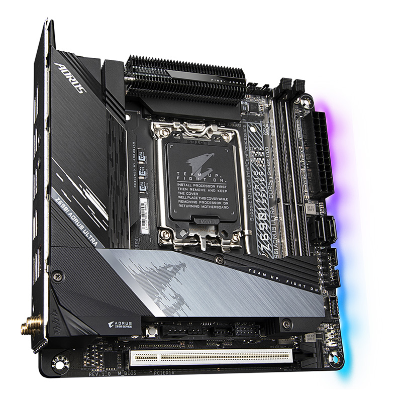 Gigabyte Z690I AORUS ULTRA LGA - đánh giá và giá Lga1700 Itx Motherboard Ddr5