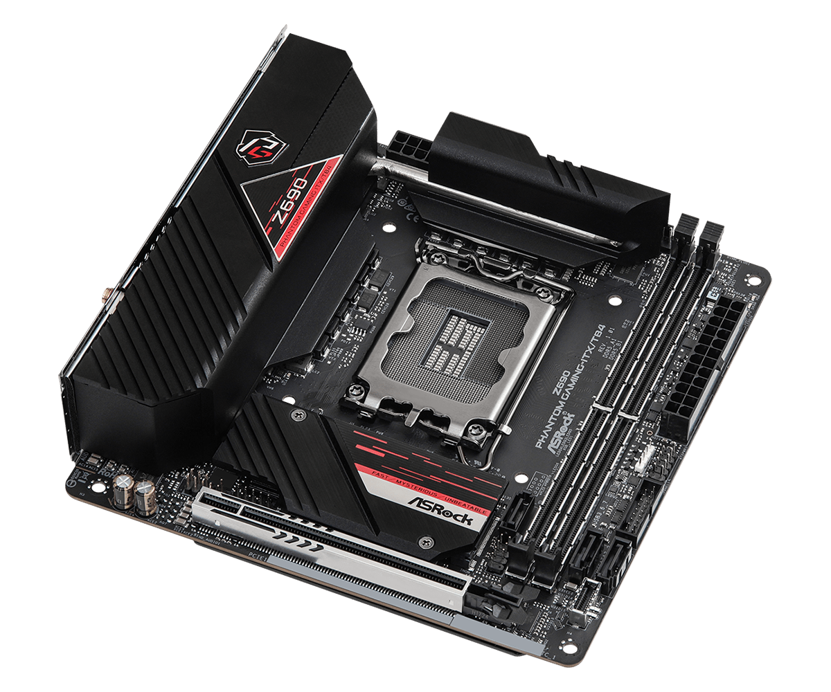 ASROCK Z690 PHANTOM GAMING-ITX - đánh giá và giá Lga1700 Itx Motherboard Ddr5
