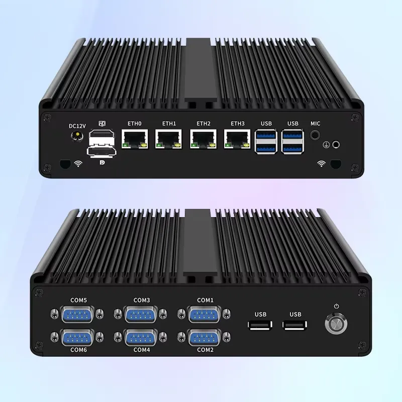 Fanless Industrial Mini PC Cor - đánh giá và giá Fanless Industrial Pc Rs485 Core I7