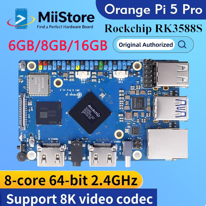 Orange Pi 5 Pro 6GB / 8GB / 16 - đánh giá và giá Orange Pi 5 Plus 16Gb