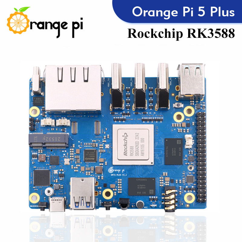 Orange Pi 5 Plus, máy tính đơn - đánh giá và giá Rockchip Rk3588 Development Board