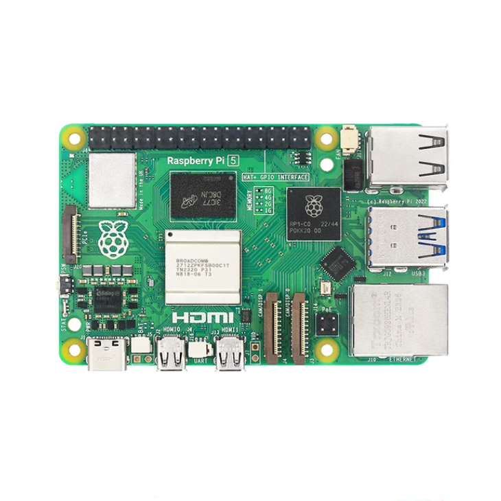 Bo mạch phát triển Raspberry P - đánh giá và giá Raspberry Pi 5 8Gb Board
