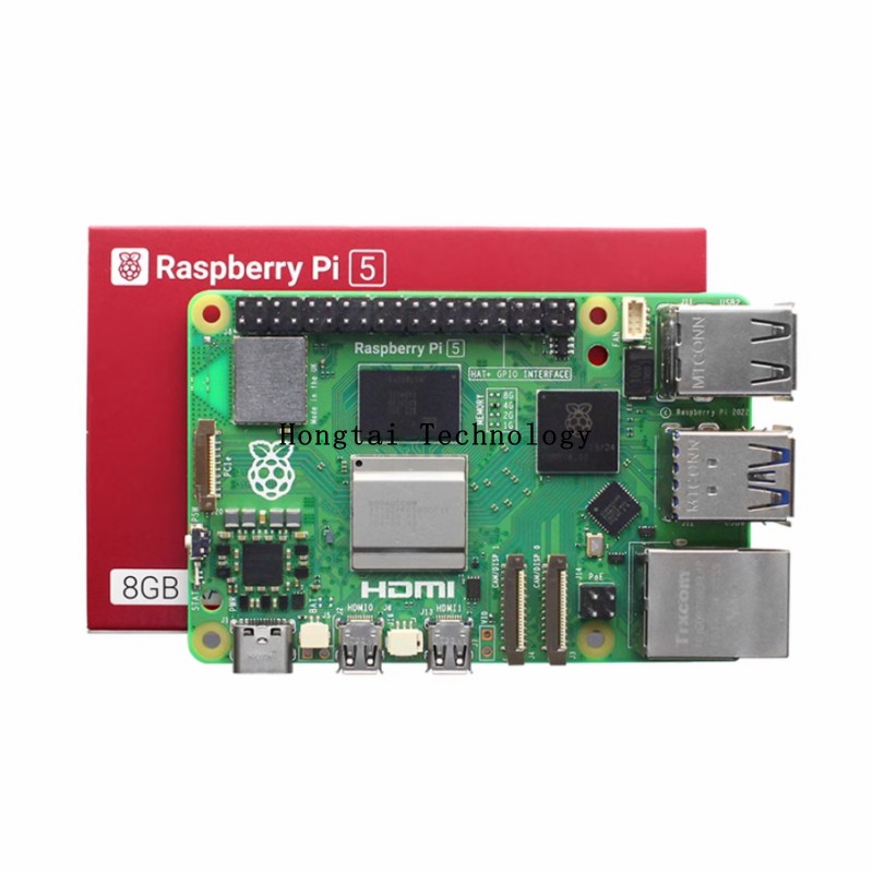 Bo mạch phát triển Raspberry P - đánh giá và giá Raspberry Pi 5 8Gb Board