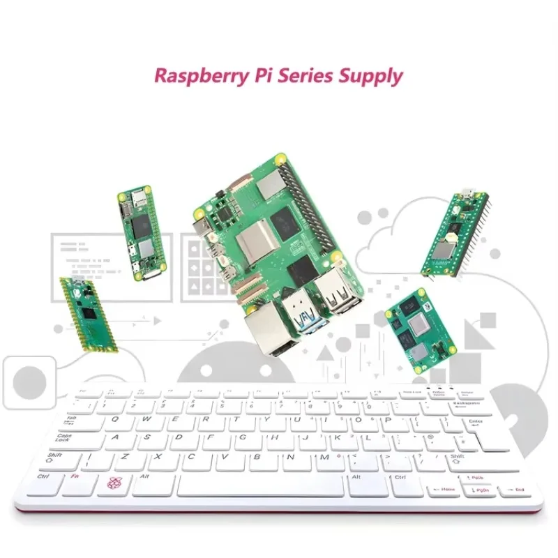 Raspberry pi 5 MODEL 4GB 8GB 1 - đánh giá và giá Raspberry Pi 5 8Gb Board