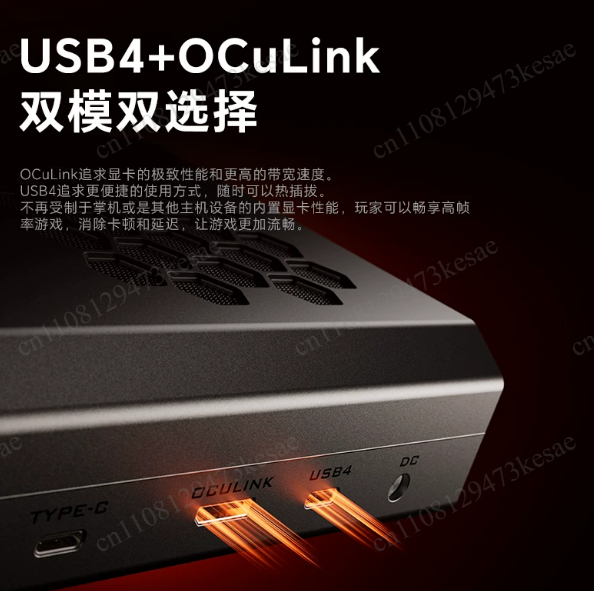 for RX 7600XT eGPU Dock 8GB GD - đánh giá và giá Oculink Egpu Mini Pc